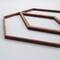 Ekena Millwork Small Hillrose Decorative Fretwork Wood Wall Panels, Walnut, 11 3/8"W x 11 3/8"H x 3/8"T WALW12X12X0375HREWA - alternate 3